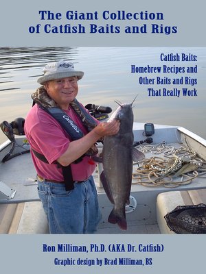 cover image of The Giant Collection of Catfish Baits and Rigs